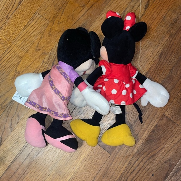 •DISNEY•BUNDLE OF 2-MINNIE MOUSE'S - Picture 2 of 6